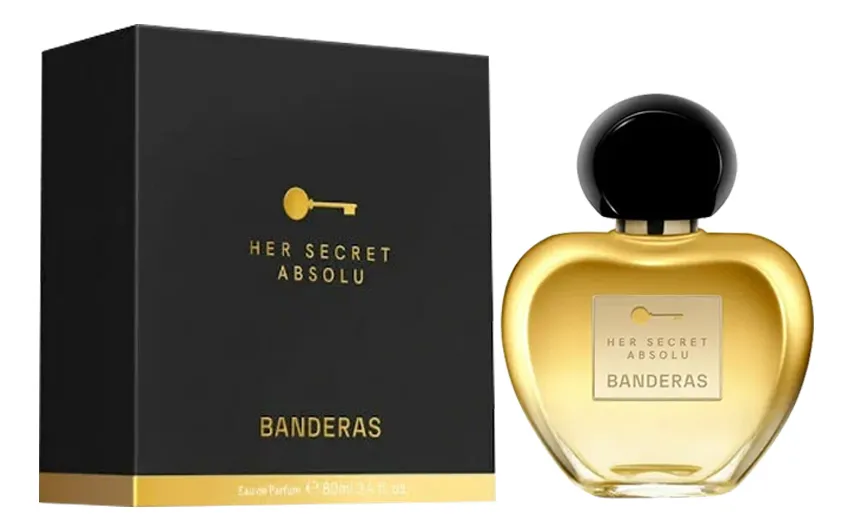 Antonio Banderas Her Secret Absolu