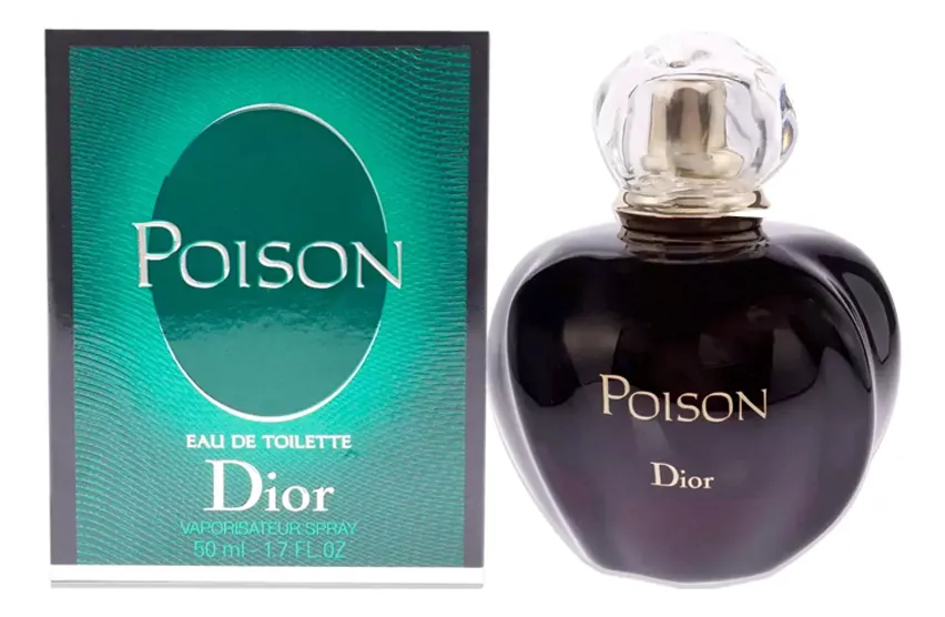 Christian Dior Poison Туалетная вода для женщин 50 ml