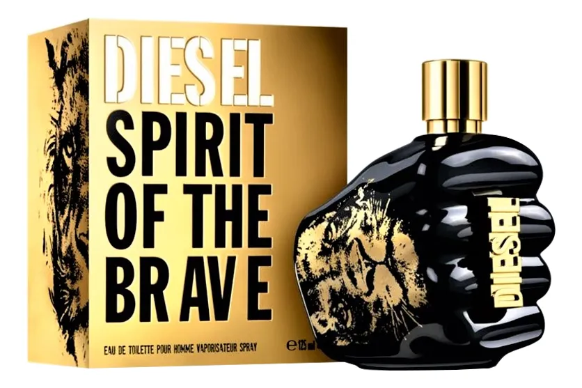 DIESEL Spirit Of The Brave Туалетная вода для мужчин 125 ml