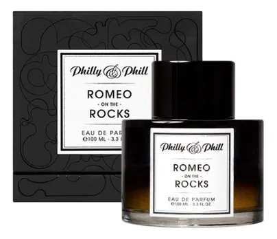 Philly & Phill Romeo on the Rocks (Grey) Парфюмерная вода унисекс 100 ml