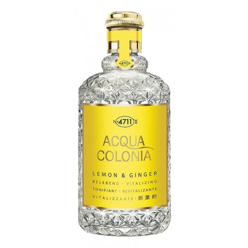 Maurer & Wirtz 4711 Acqua Colonia Lemon & Ginger