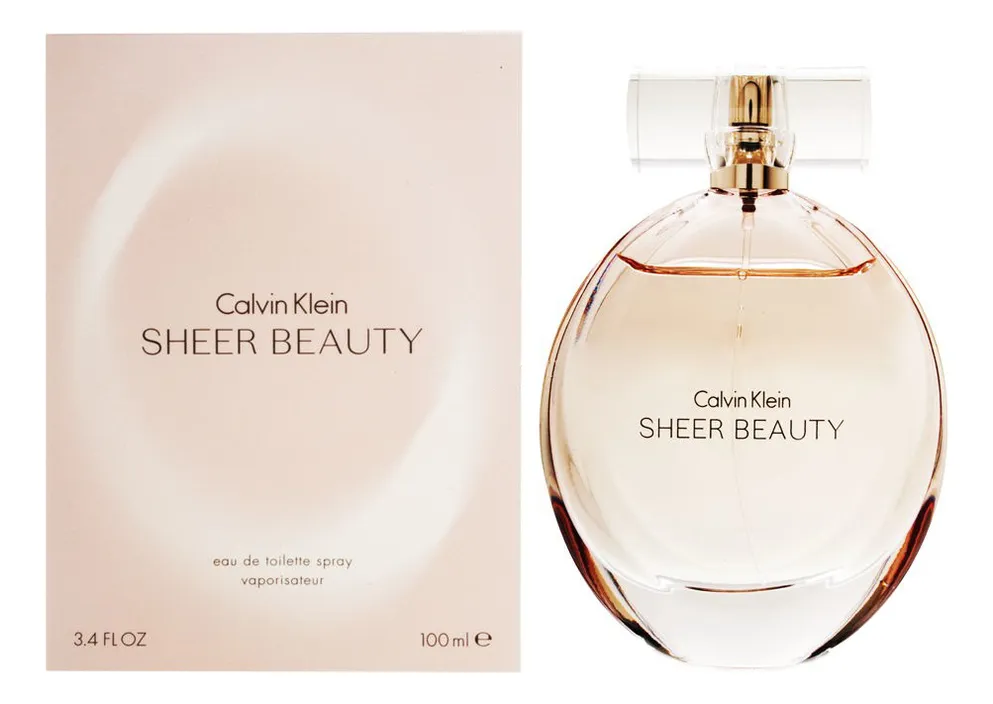 CALVIN KLEIN Sheer Beauty Туалетная вода для женщин 100 ml
