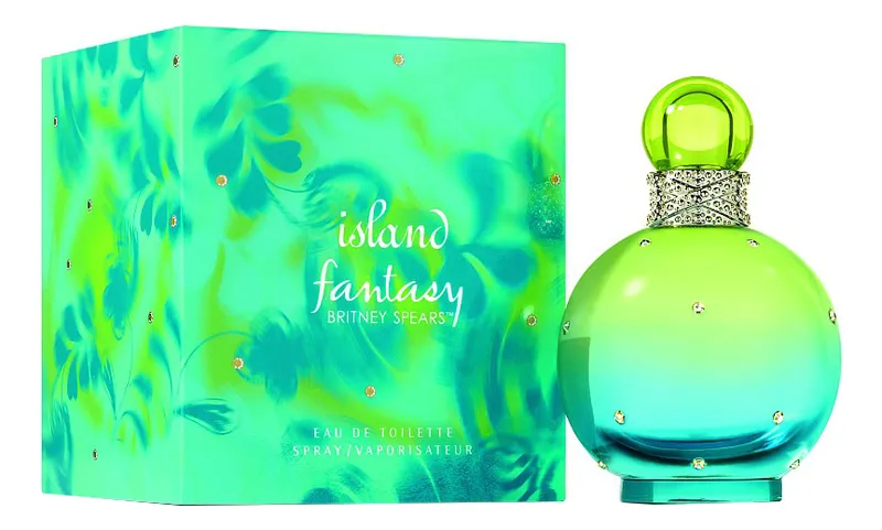 Britney Spears Island Fantasy Туалетная вода для женщин 100 ml