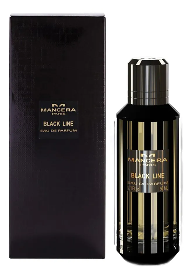 Mancera Black Line Парфюмерная вода унисекс 60 ml