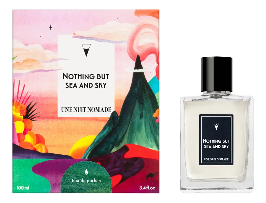 Une Nuit Nomade Nothing But Sea And Sky