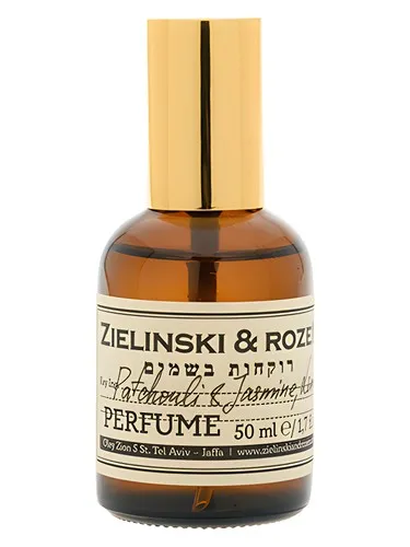 Zielinski & Rozen Patchouli & Jasmine, Lemon (пачули, жасмин, лимон)