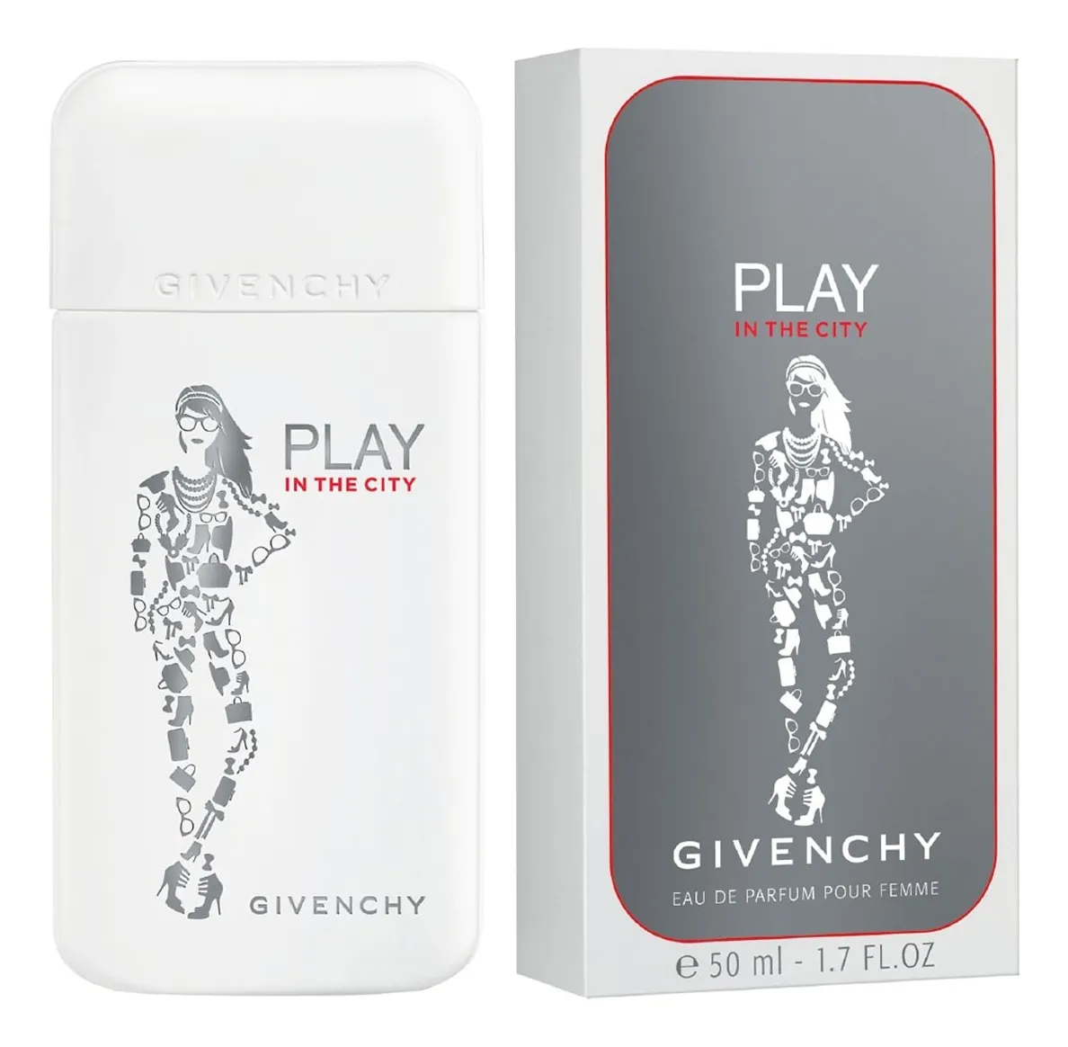 GIVENCHY Play in the City for Her Парфюмерная вода для женщин 50 ml