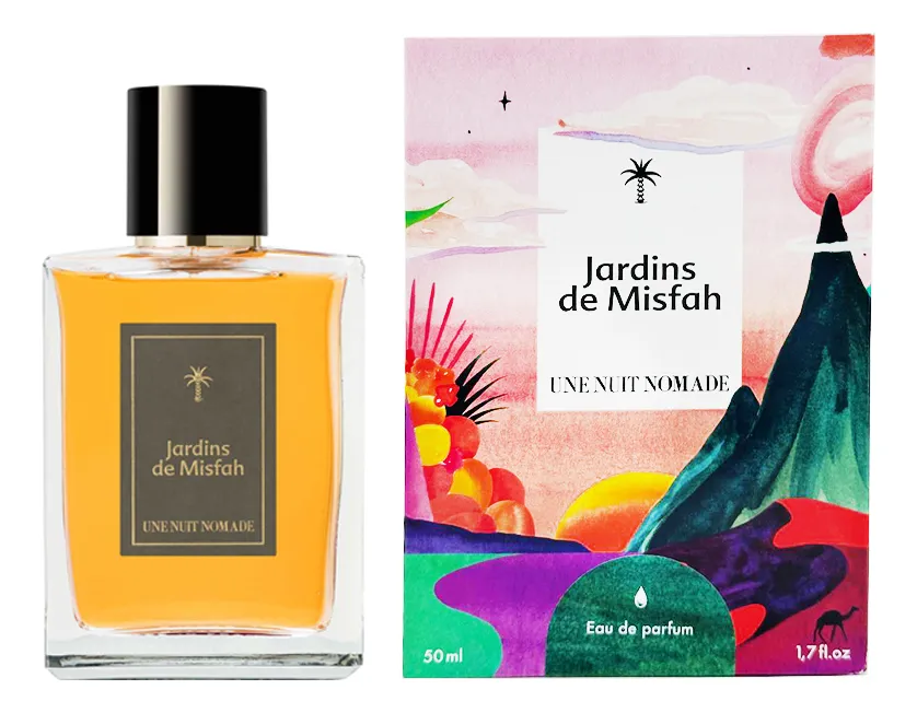 Une Nuit Nomade Jardins De Misfah