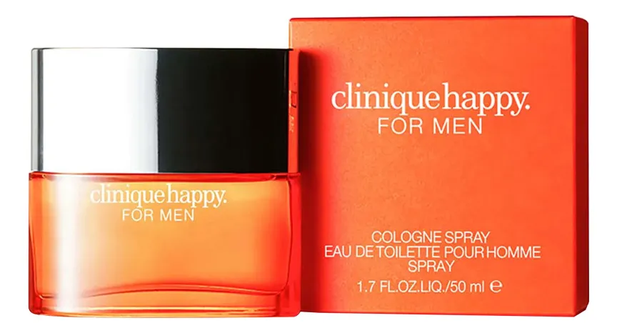 Clinique Happy For Men Туалетная вода для мужчин 50 ml