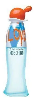 MOSCHINO Cheap and Chic I Love Love Туалетная вода для женщин 100 ml тестер