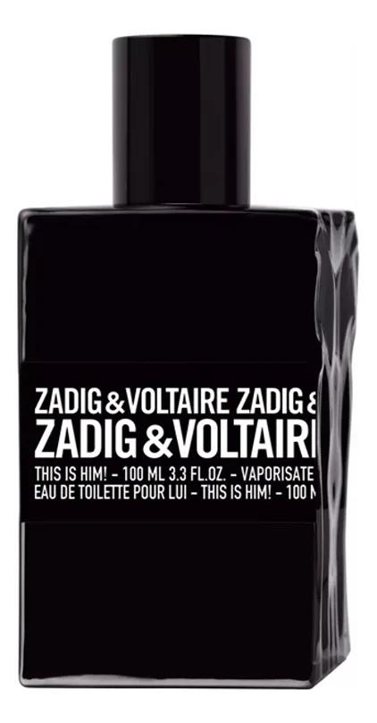 ZADIG & VOLTAIRE This is Him Туалетная вода для мужчин 100 ml тестер