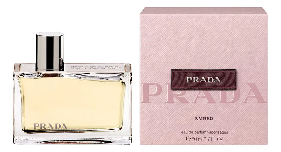 Prada Amber Парфюмерная вода для женщин 80 ml