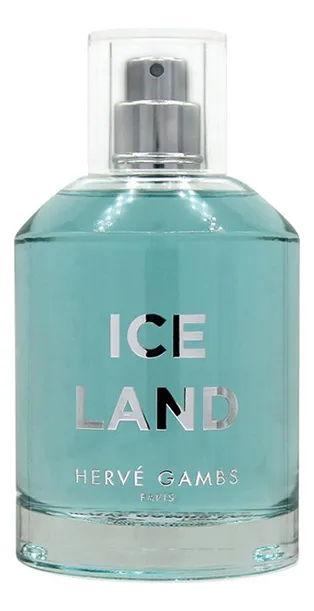 Herve Gambs Ice Land Одеколон унисекс 100 ml тестер