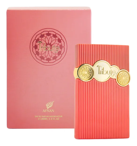 AFNAN Tribute Pink Парфюмерная вода для женщин 100 ml