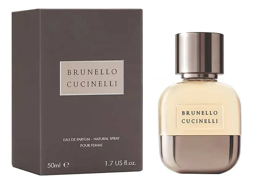 Brunello Cucinelli Pour Femme Парфюмерная вода для женщин 50 ml