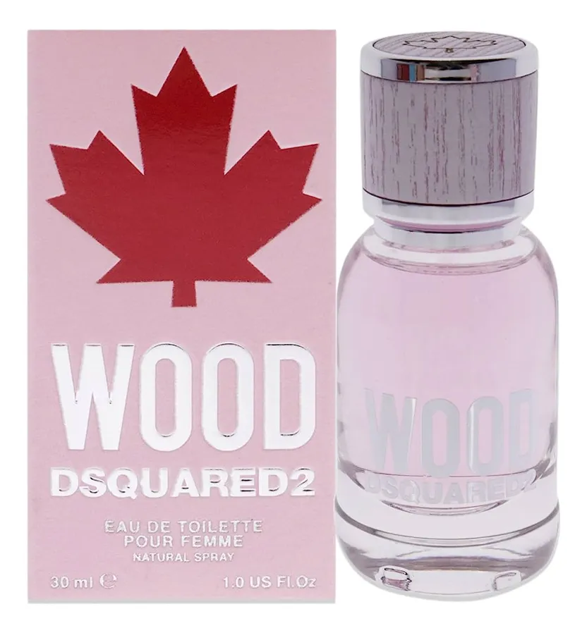 DSQUARED2 Wood for Her Туалетная вода для женщин 30 ml