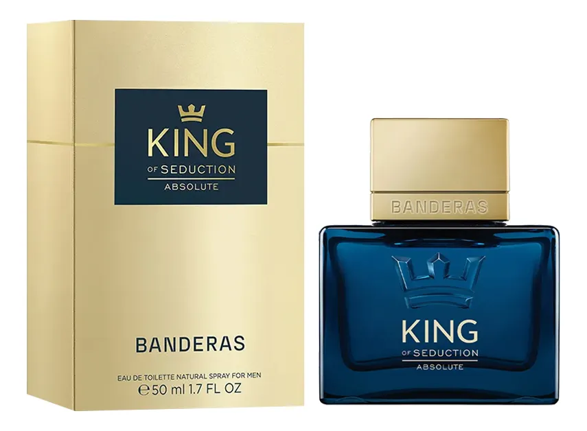 Antonio Banderas King of Seduction Absolute Туалетная вода для мужчин 50 ml