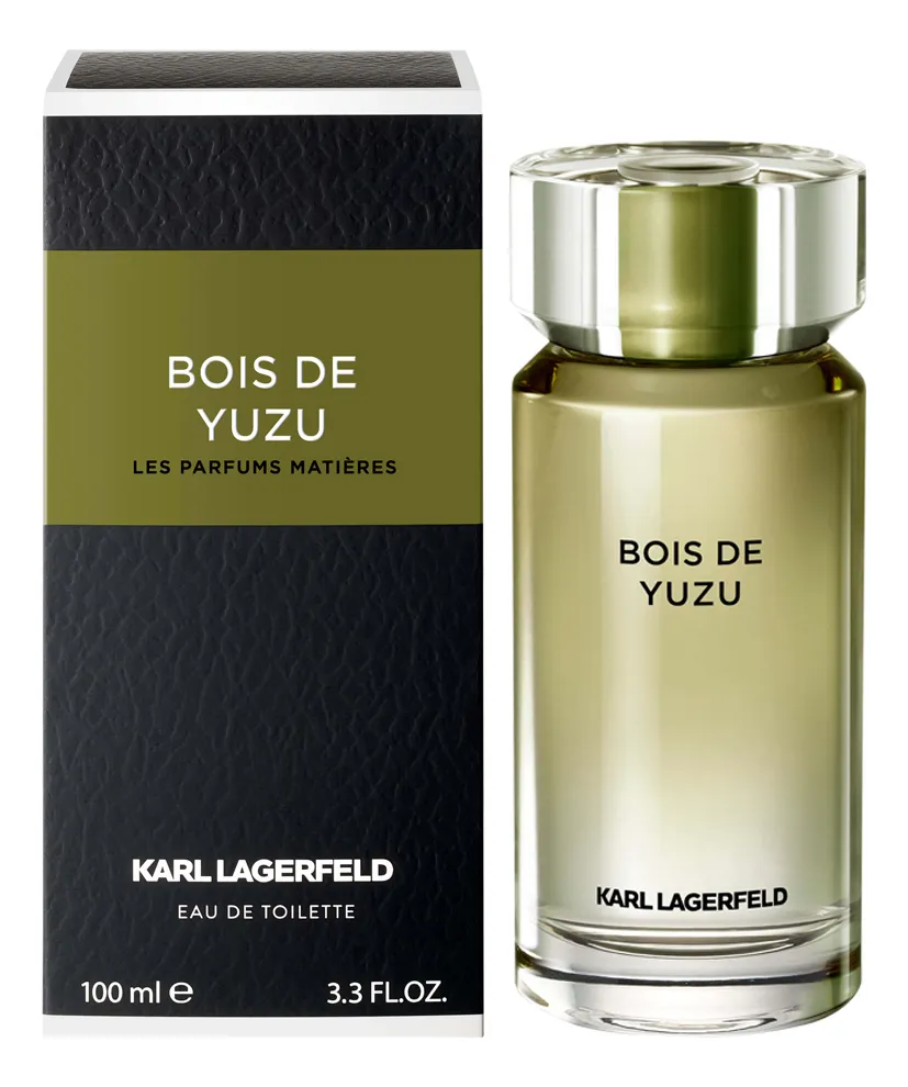 Karl Lagerfeld Bois de Yuzu Туалетная вода для мужчин 100 ml
