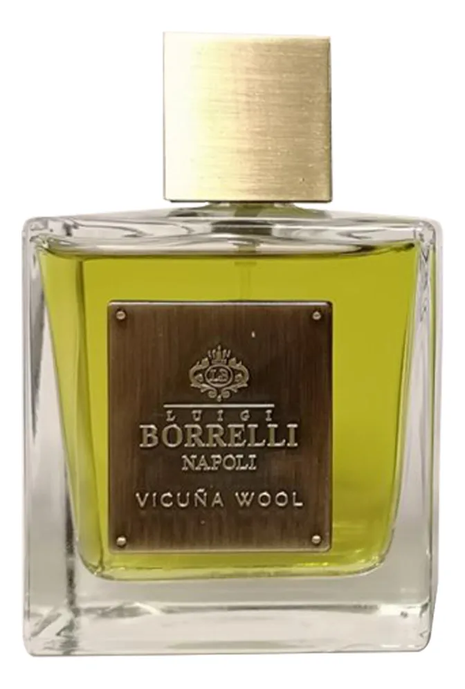 Luigi Borrelli Vicuna Wool