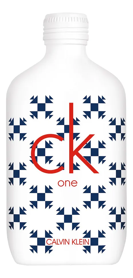 CALVIN KLEIN CK One Collector's Edition 2019 (Holiday) Туалетная вода унисекс 100 ml тестер