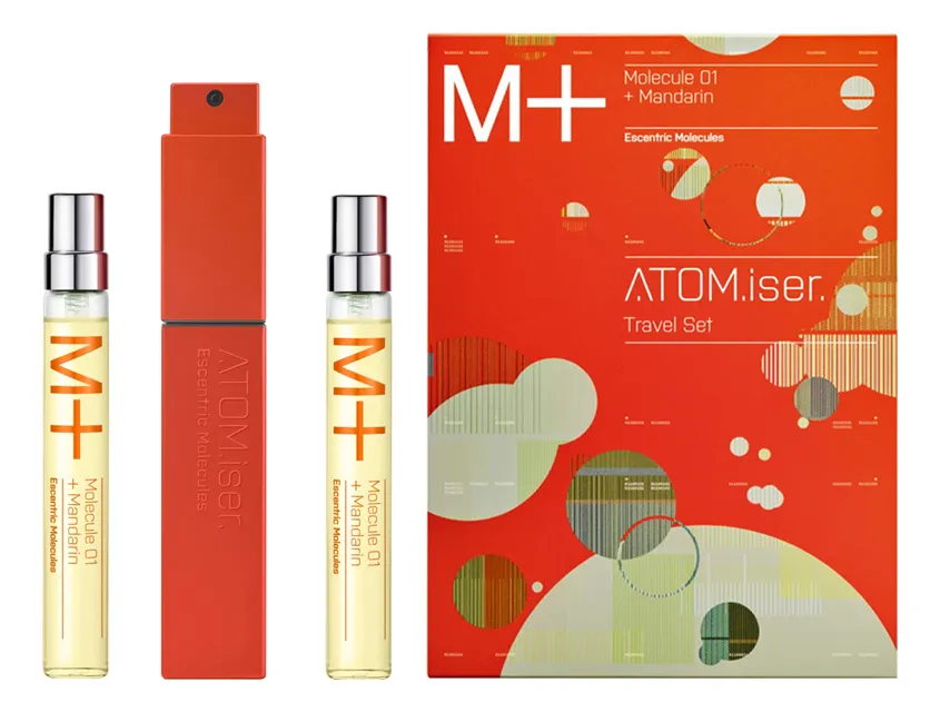 Escentric Molecules Molecule 01 + Mandarin Набор унисекс 3*8.5 ml