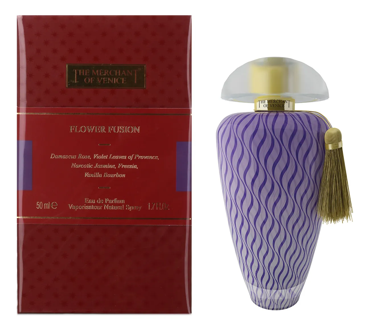 The Merchant of Venice Flower Fusion Парфюмерная вода для женщин 50 ml