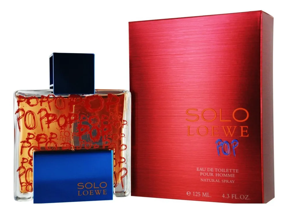 Loewe Solo  Pop Туалетная вода для мужчин 125 ml
