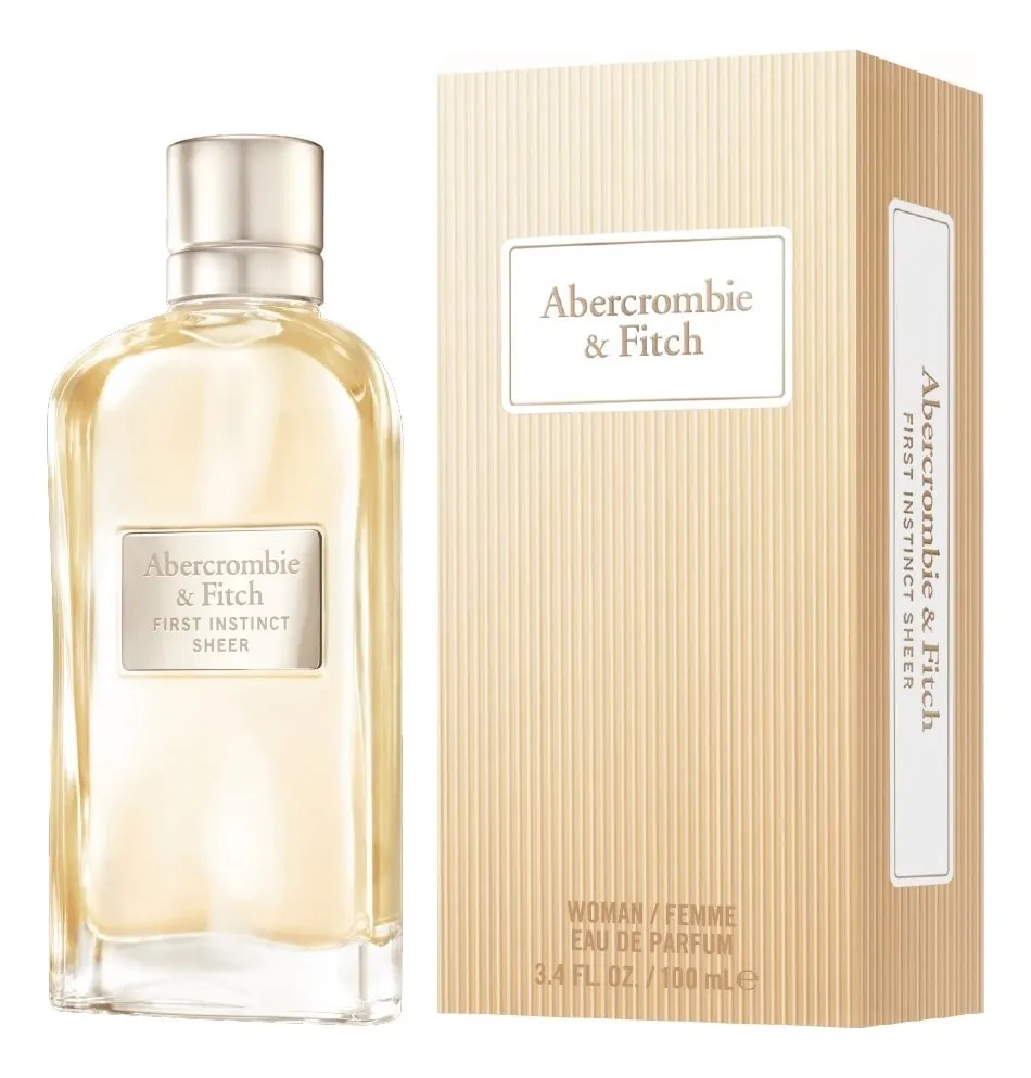 Abercrombie & Fitch First Instinct Sheer Парфюмерная вода для женщин 100 ml