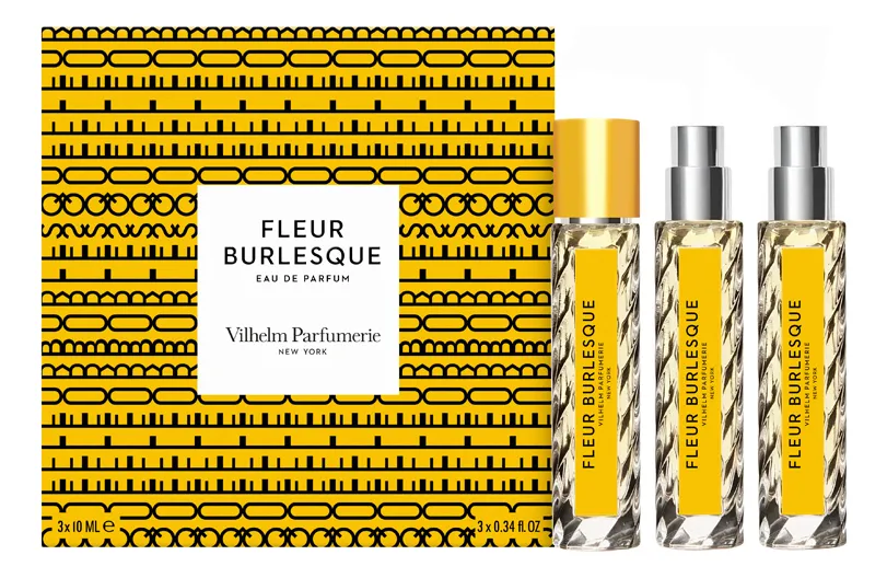 Vilhelm Parfumerie Fleur Burlesque Набор для женщин 30 ml (edp 3 x 10 ml)
