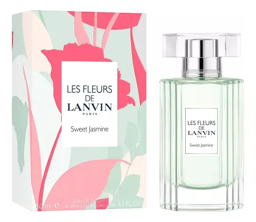 Lanvin Sweet Jasmine Туалетная вода для женщин 50 ml