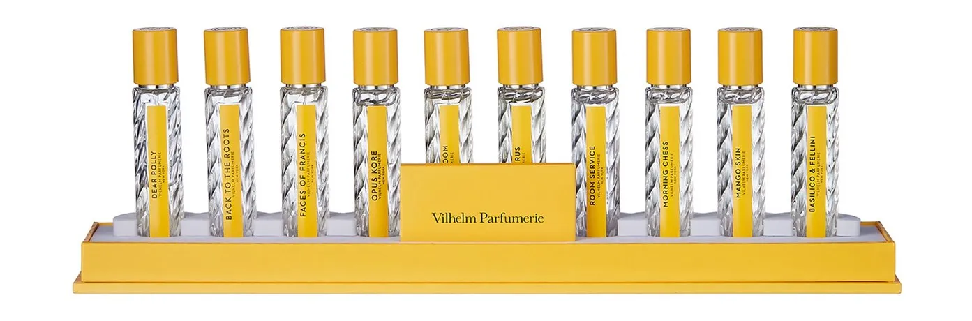 Vilhelm Parfumerie Gold Collection Set
