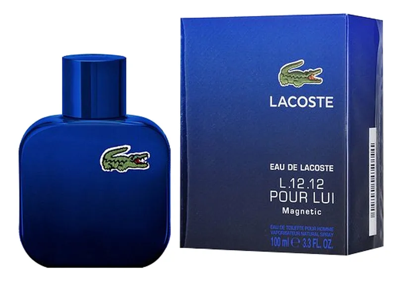 LACOSTE Eau de Lacoste L.12.12. Magnetic Pour Homme Туалетная вода для мужчин 100 ml