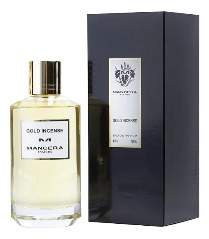 Mancera Gold Incense Парфюмерная вода унисекс 120 ml