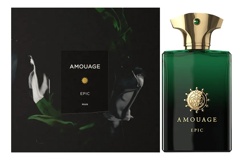 Amouage Epic Man Парфюмерная вода для мужчин 50 ml