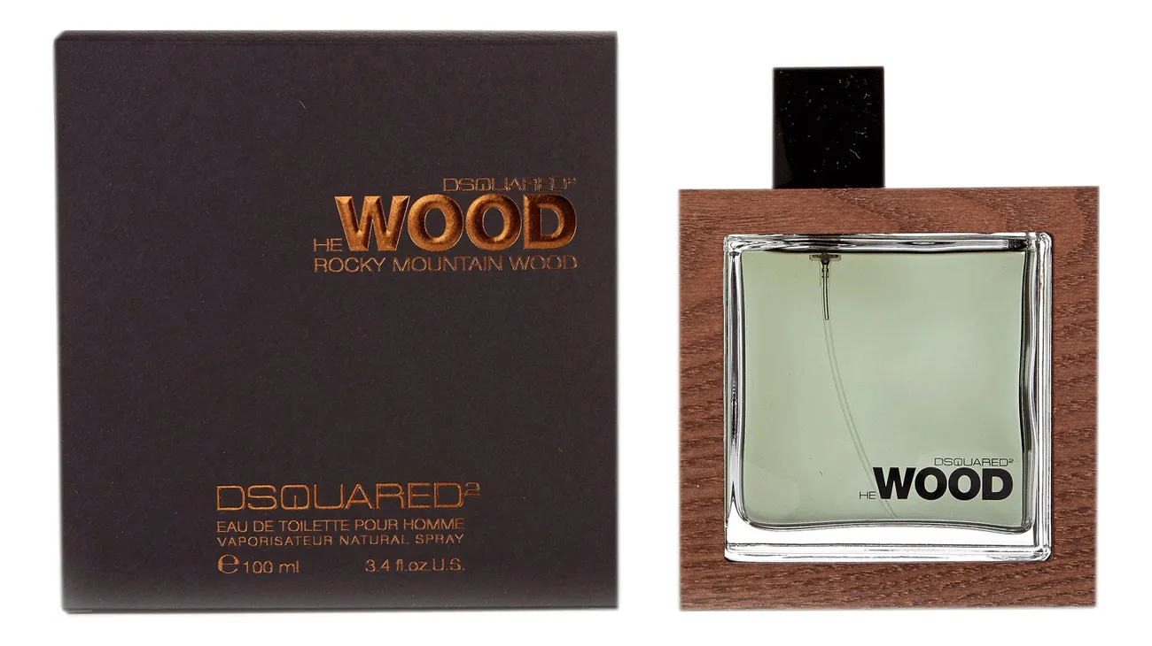 DSQUARED2 He Wood Rocky Mountain Туалетная вода для мужчин 100 ml