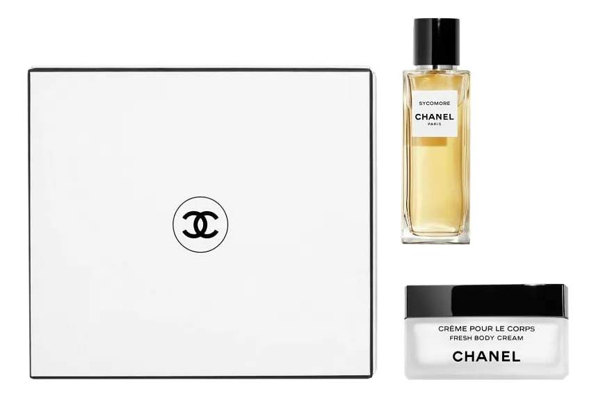 Chanel Les Exclusifs de Chanel Sycomore Набор унисекс 75 ml (п/вода 75 мл + крем д/тела 150 мл)