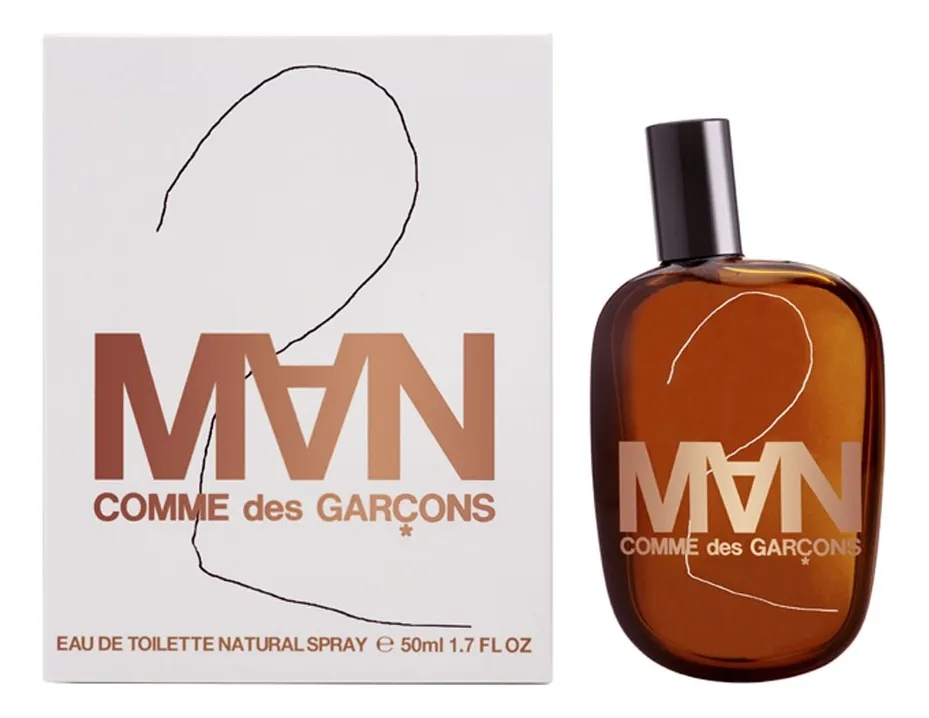 Comme des Garcons Parfums Comme des Garcons 2 Man Туалетная вода для мужчин 50 ml