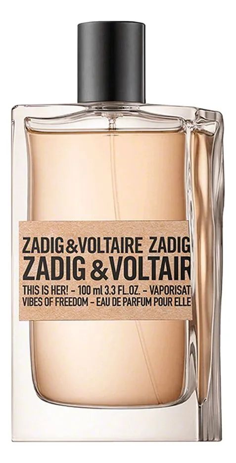 ZADIG & VOLTAIRE This is Her! Vibes of Freedom Парфюмерная вода для женщин 100 ml тестер