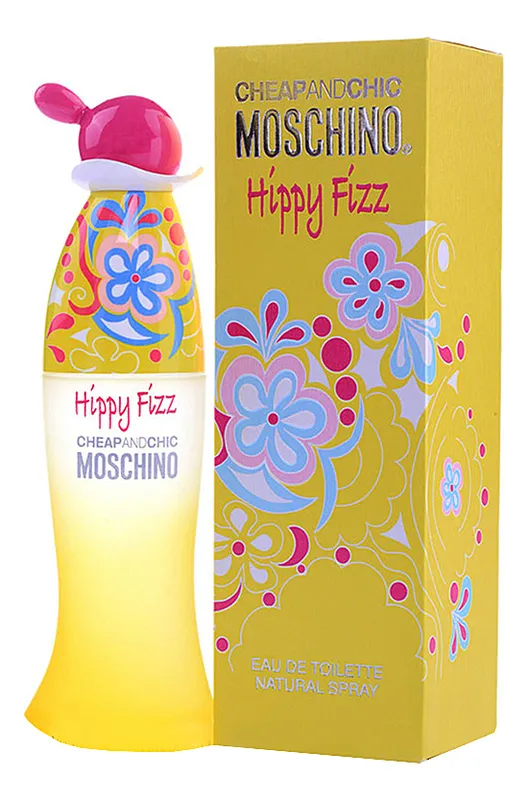 MOSCHINO Cheap and Chic Hippy Fizz Туалетная вода для женщин 100 ml