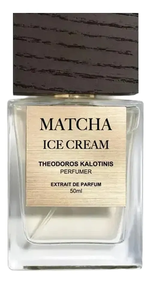 Theodoros Kalotinis Matcha Ice Cream