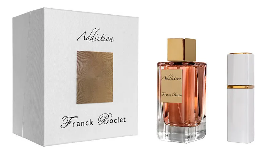 Franck Boclet Addiction Парфюмерная вода для женщин 100 ml (п/вода 100 мл + п/вода 20 мл)