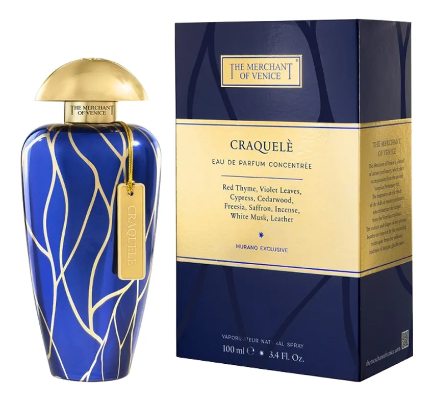 The Merchant of Venice Craquele Парфюмерная вода унисекс 100 ml