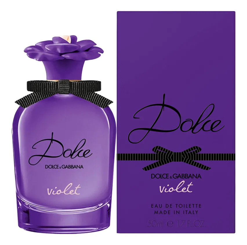 DOLCE & GABBANA Dolce Violet Туалетная вода для женщин 50 ml
