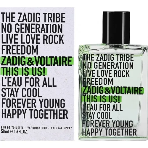 ZADIG & VOLTAIRE This Is Us! L'Eau For All