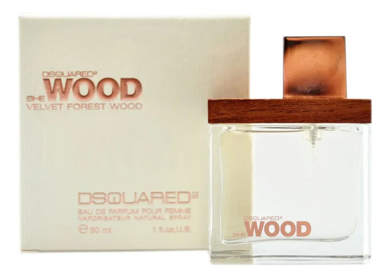 DSQUARED2 She Wood Velvet Forest Wood Парфюмерная вода для женщин 30 ml