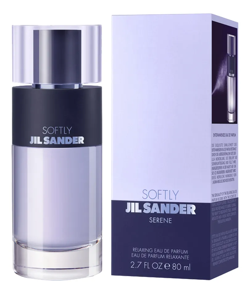 Jil Sander Softly Serene Парфюмерная вода для женщин 80 ml