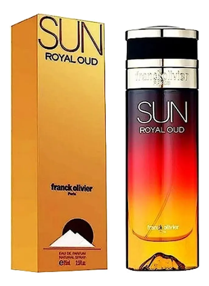 Franck Olivier Sun Royal Oud Парфюмерная вода для женщин 75 ml
