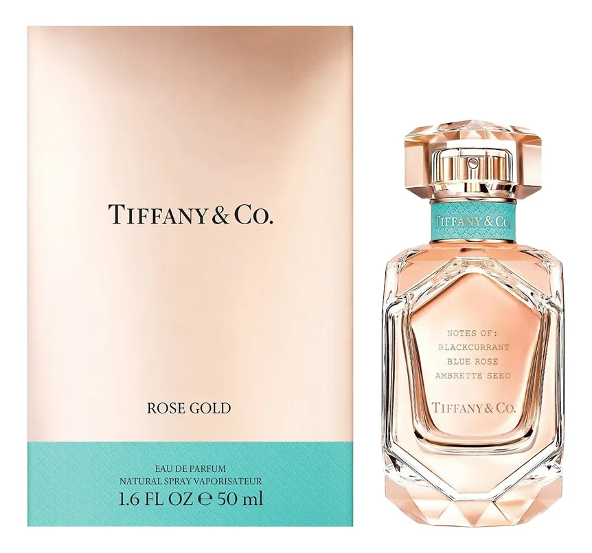 Tiffany Tiffany & Co Rose Gold Парфюмерная вода для женщин 50 ml