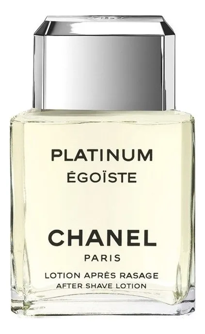 Chanel Egoiste Platinum Лосьон после бритья для мужчин 100 ml