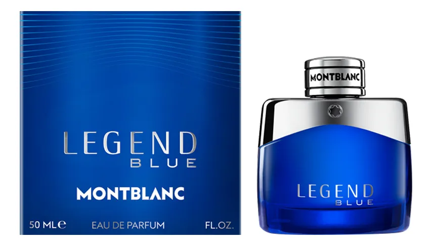 Mont Blanc Legend Blue Парфюмерная вода для мужчин 50 ml